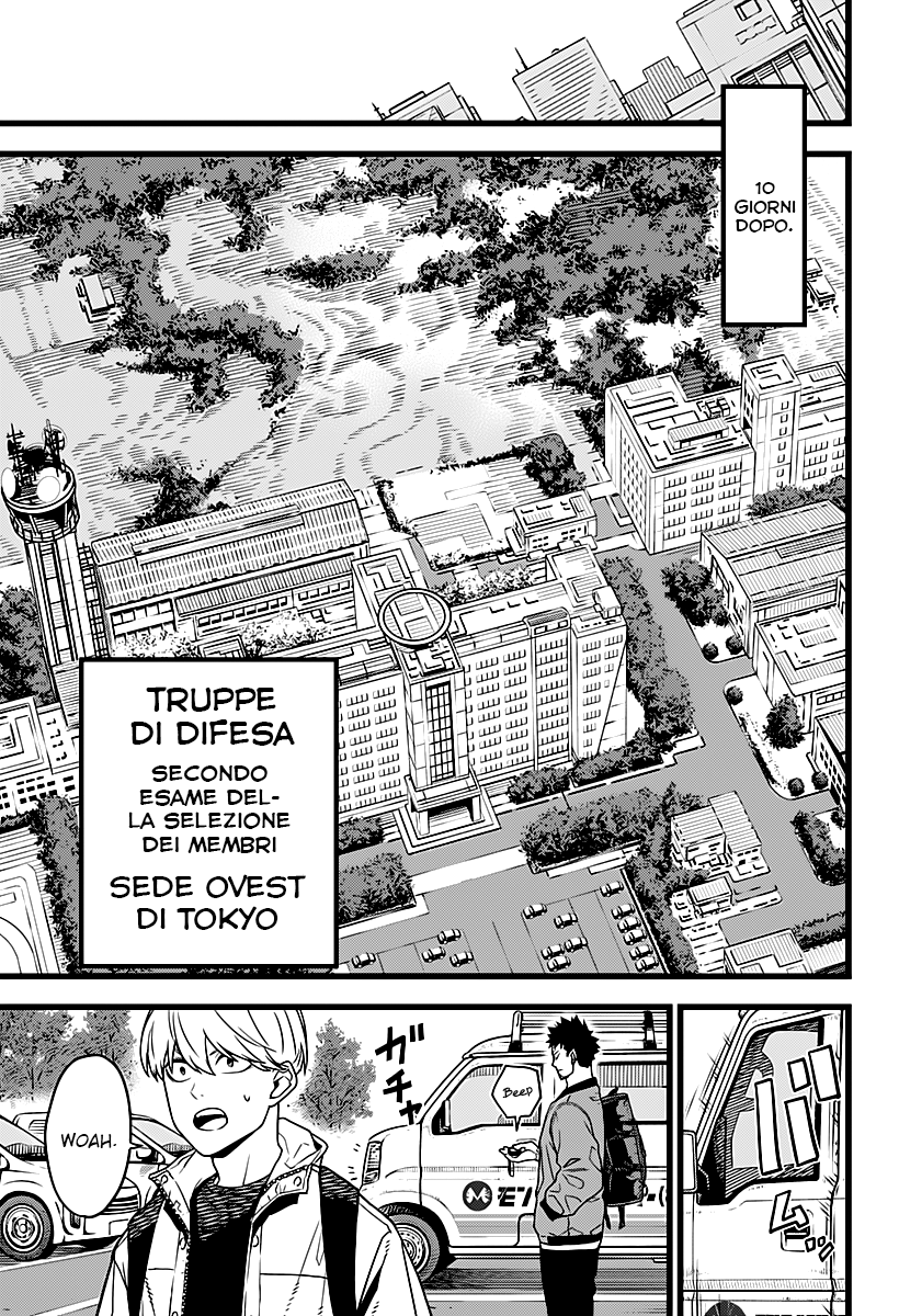 Read Kaiju No. 8 IT Manga Online