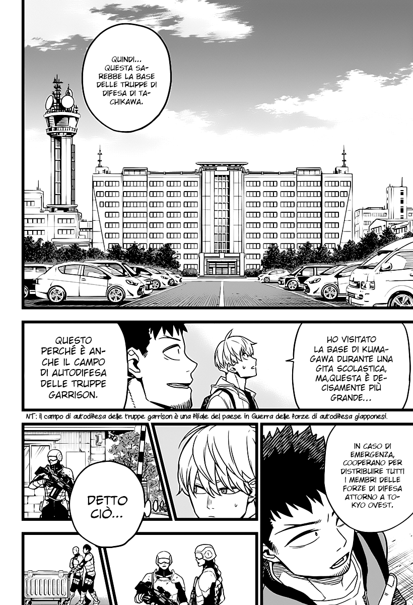 Read Kaiju No. 8 IT Manga Online