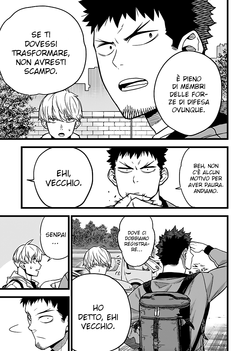 Read Kaiju No. 8 IT Manga Online
