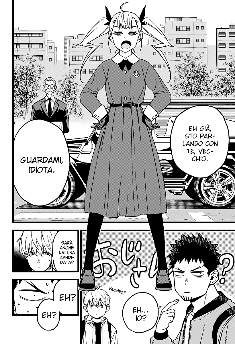 Read Kaiju No. 8 IT Manga Online