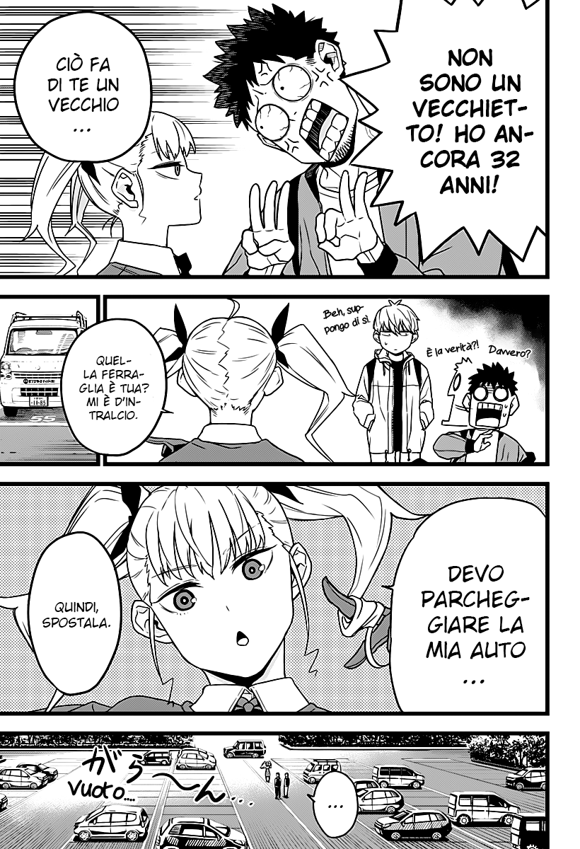 Read Kaiju No. 8 IT Manga Online