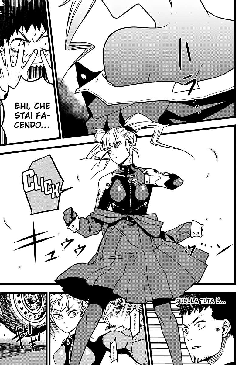 Read Kaiju No. 8 IT Manga Online