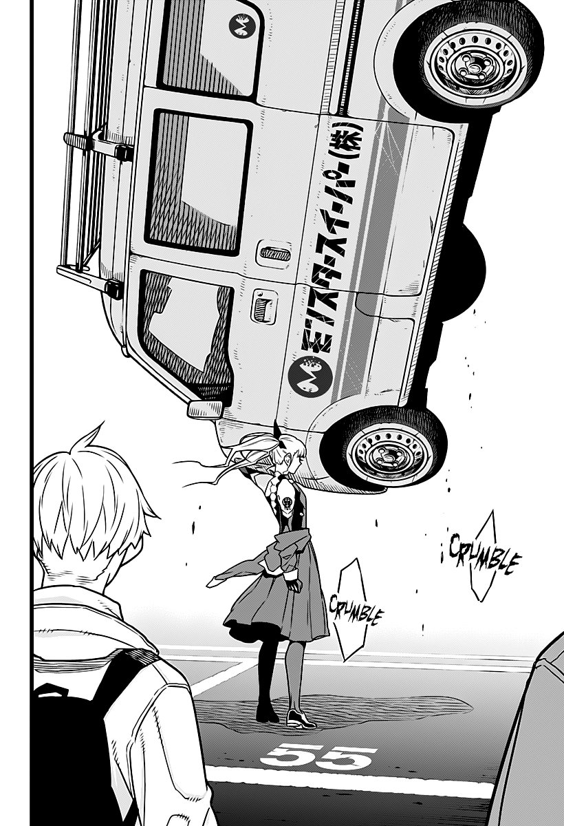 Read Kaiju No. 8 IT Manga Online