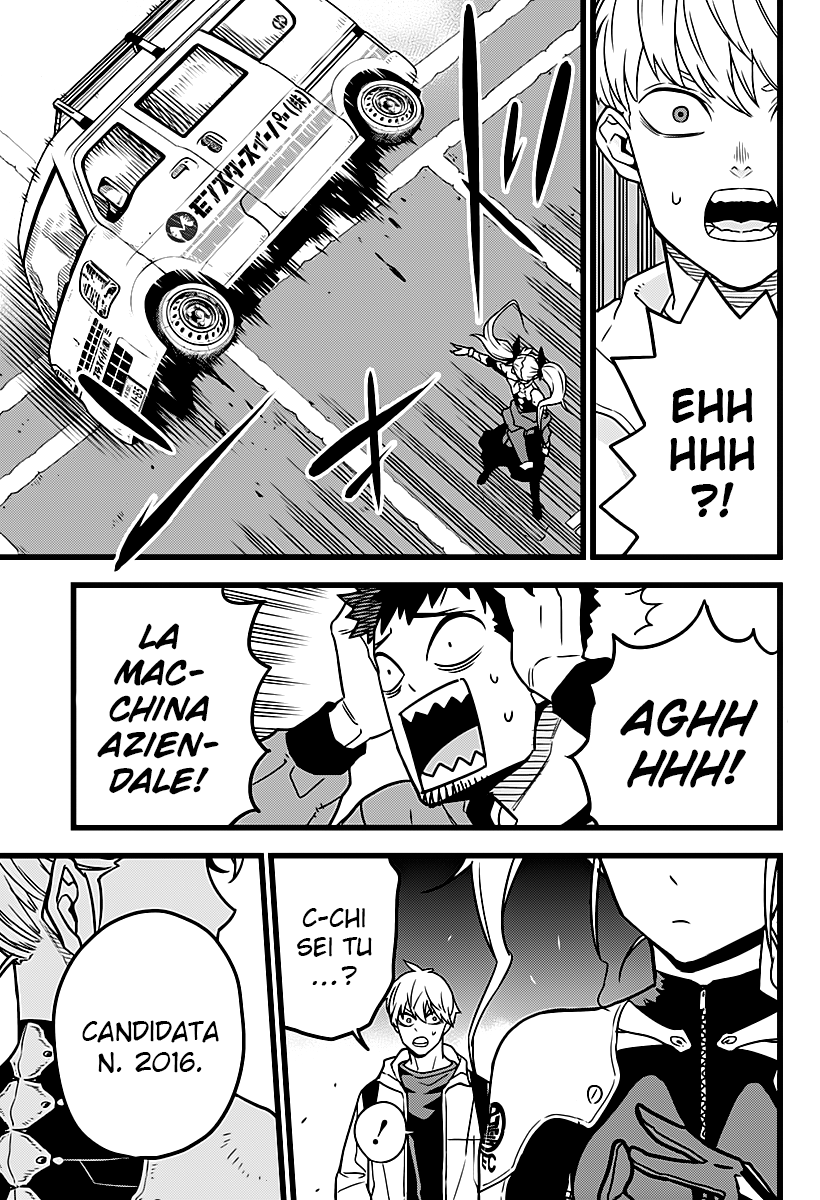 Read Kaiju No. 8 IT Manga Online