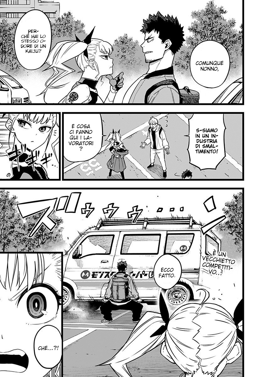 Read Kaiju No. 8 IT Manga Online