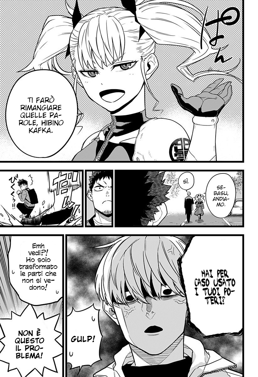 Read Kaiju No. 8 IT Manga Online