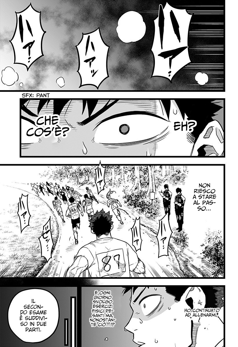 Read Kaiju No. 8 IT Manga Online