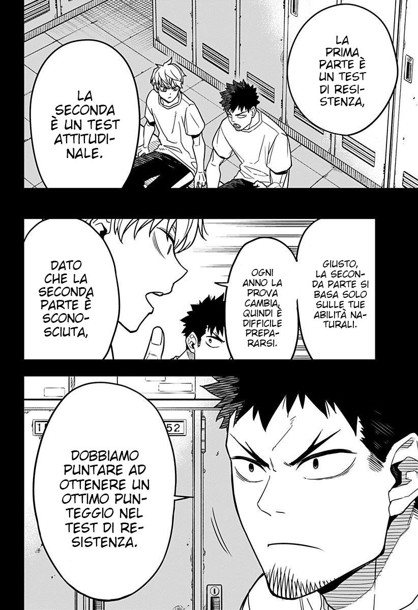 Read Kaiju No. 8 IT Manga Online