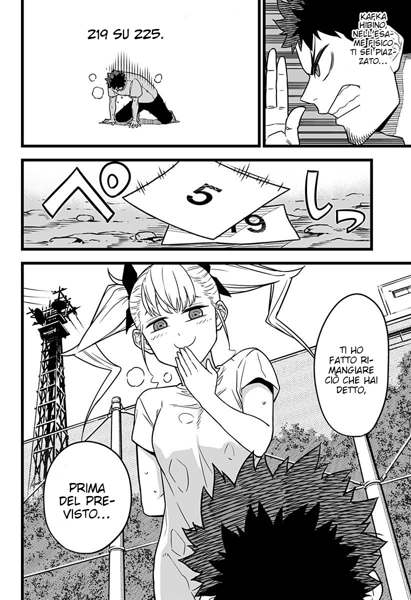 Read Kaiju No. 8 IT Manga Online