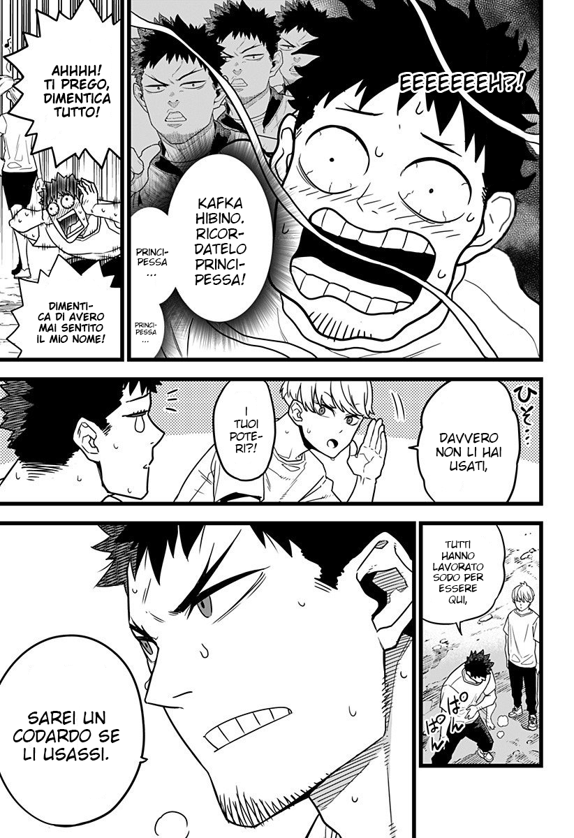 Read Kaiju No. 8 IT Manga Online