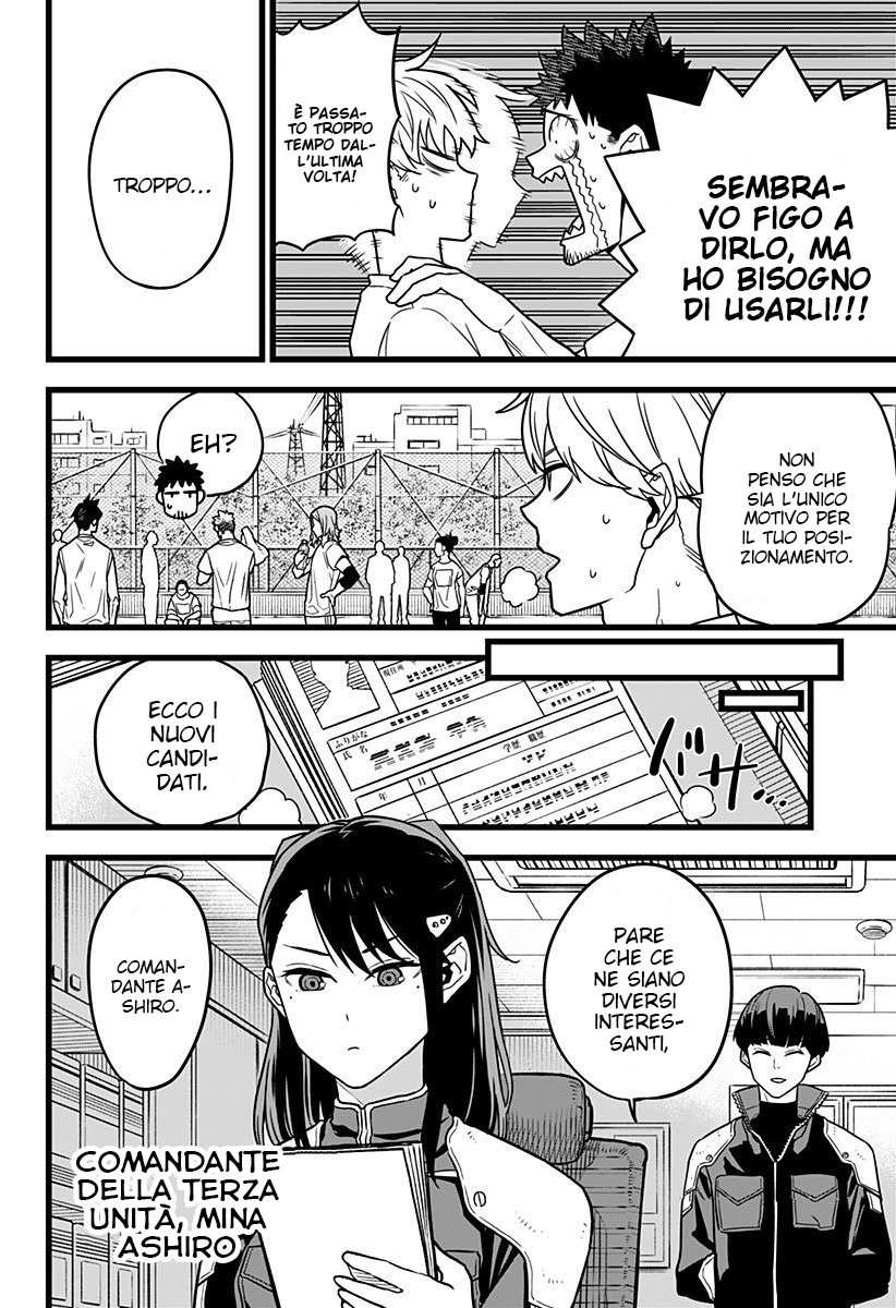 Read Kaiju No. 8 IT Manga Online