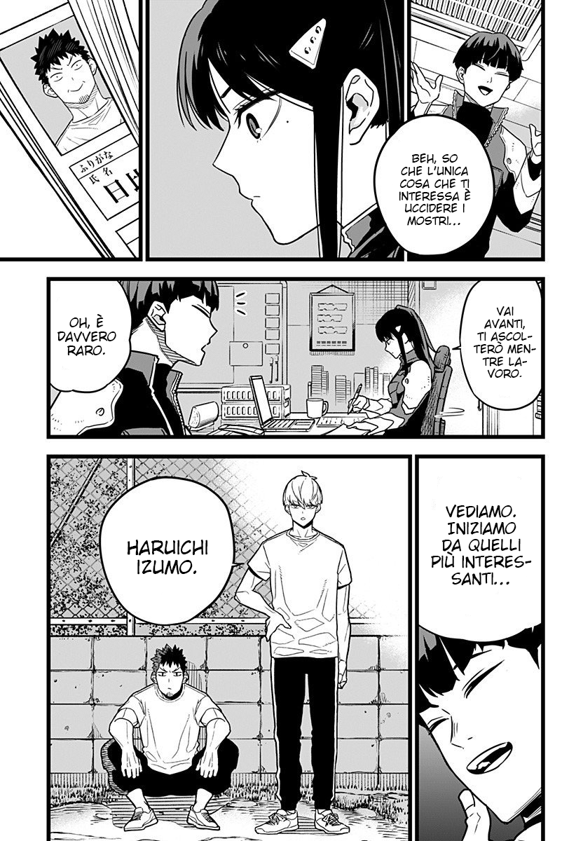 Read Kaiju No. 8 IT Manga Online