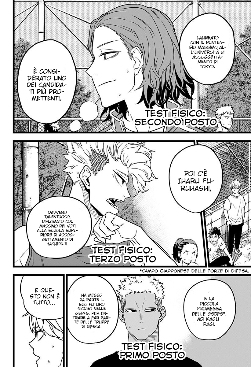 Read Kaiju No. 8 IT Manga Online