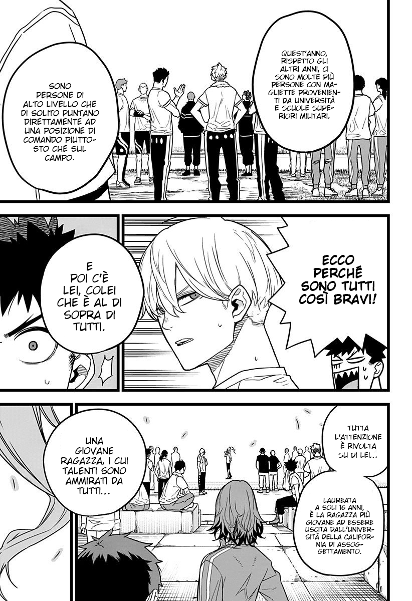 Read Kaiju No. 8 IT Manga Online