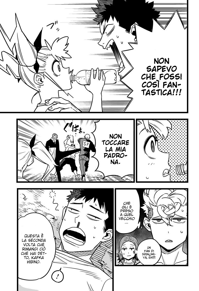 Read Kaiju No. 8 IT Manga Online