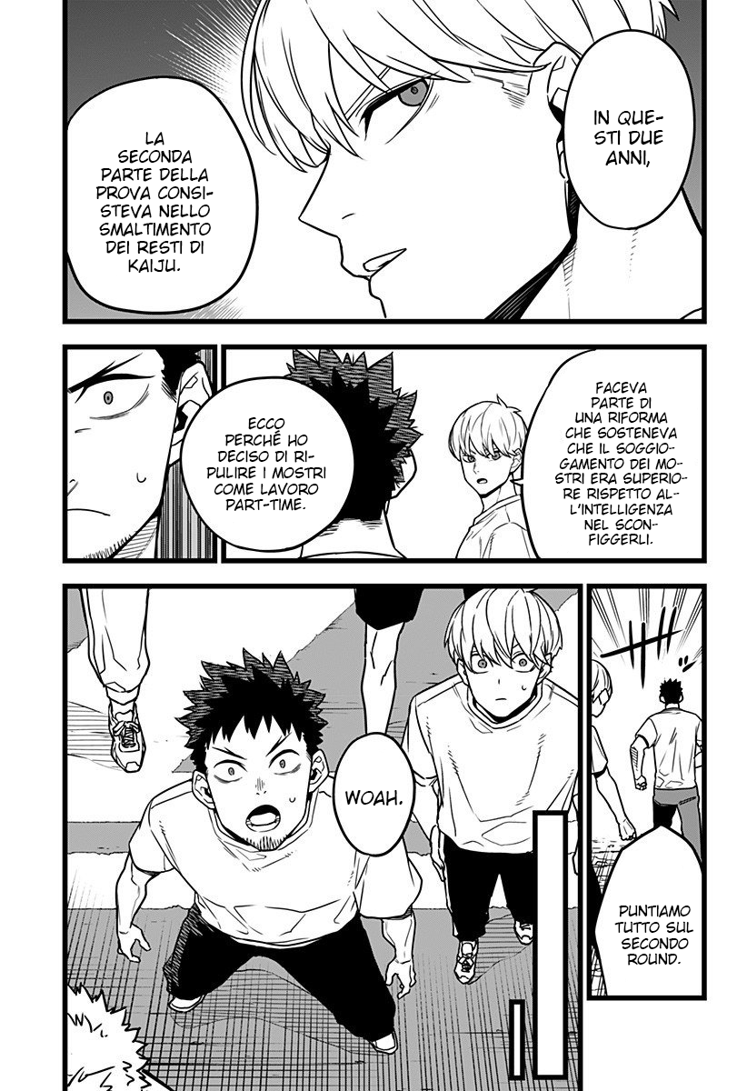 Read Kaiju No. 8 IT Manga Online