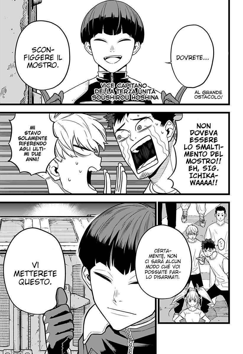 Read Kaiju No. 8 IT Manga Online