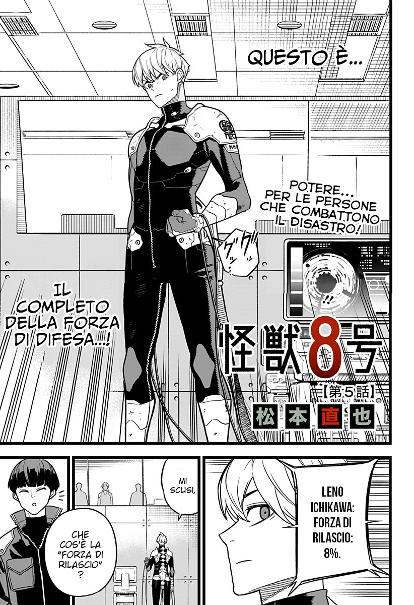 Read Kaiju No. 8 IT Manga Online