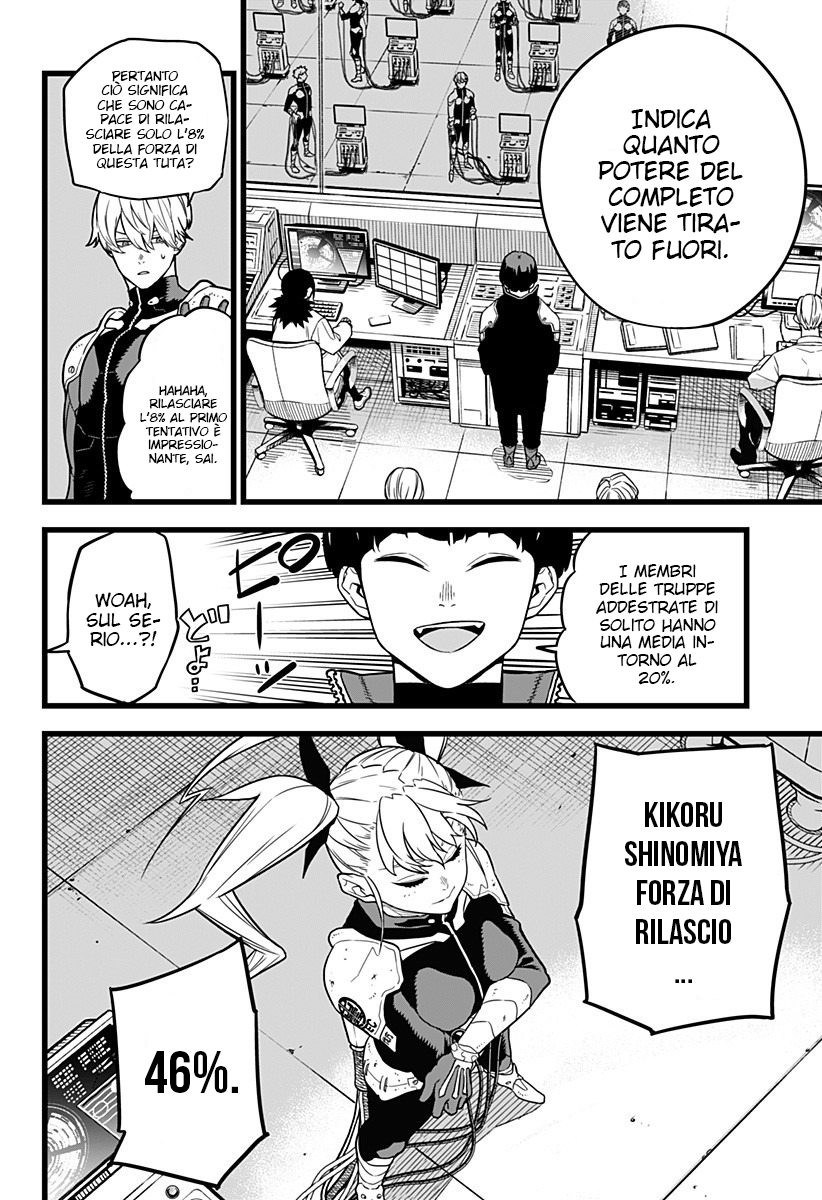 Read Kaiju No. 8 IT Manga Online