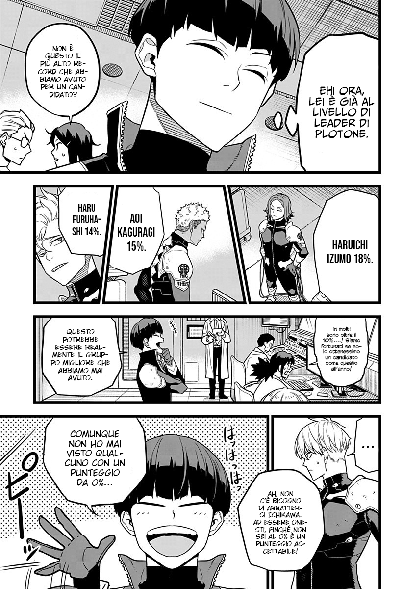 Read Kaiju No. 8 IT Manga Online