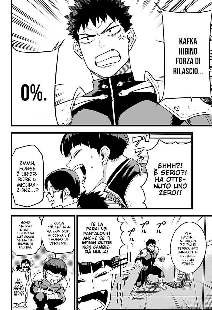 Read Kaiju No. 8 IT Manga Online