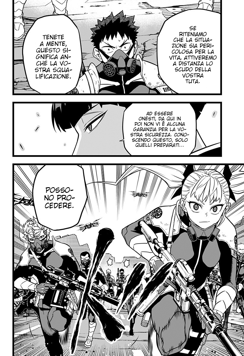 Read Kaiju No. 8 IT Manga Online