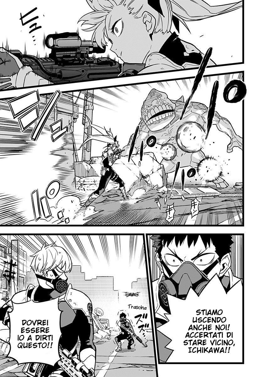Read Kaiju No. 8 IT Manga Online