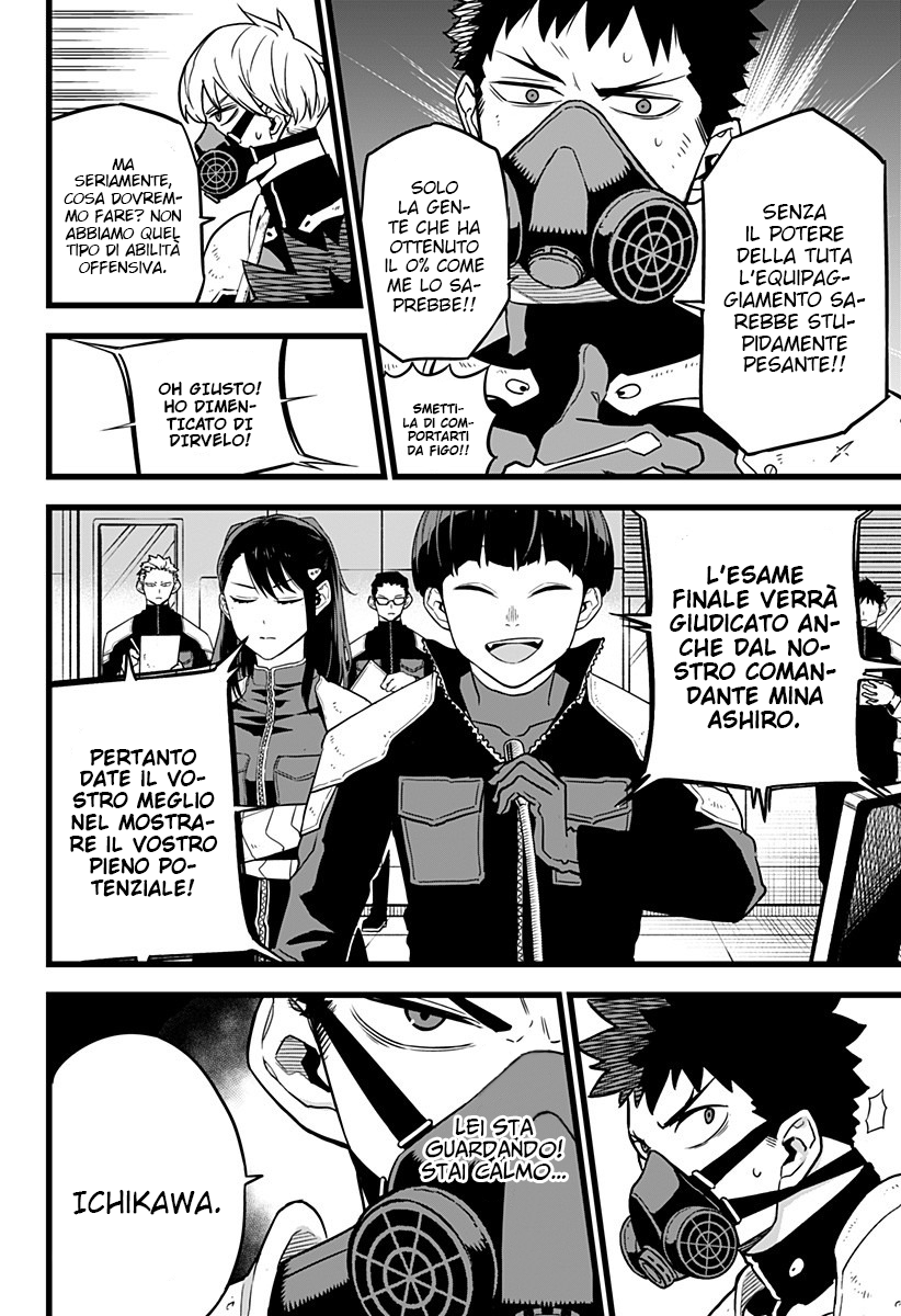 Read Kaiju No. 8 IT Manga Online