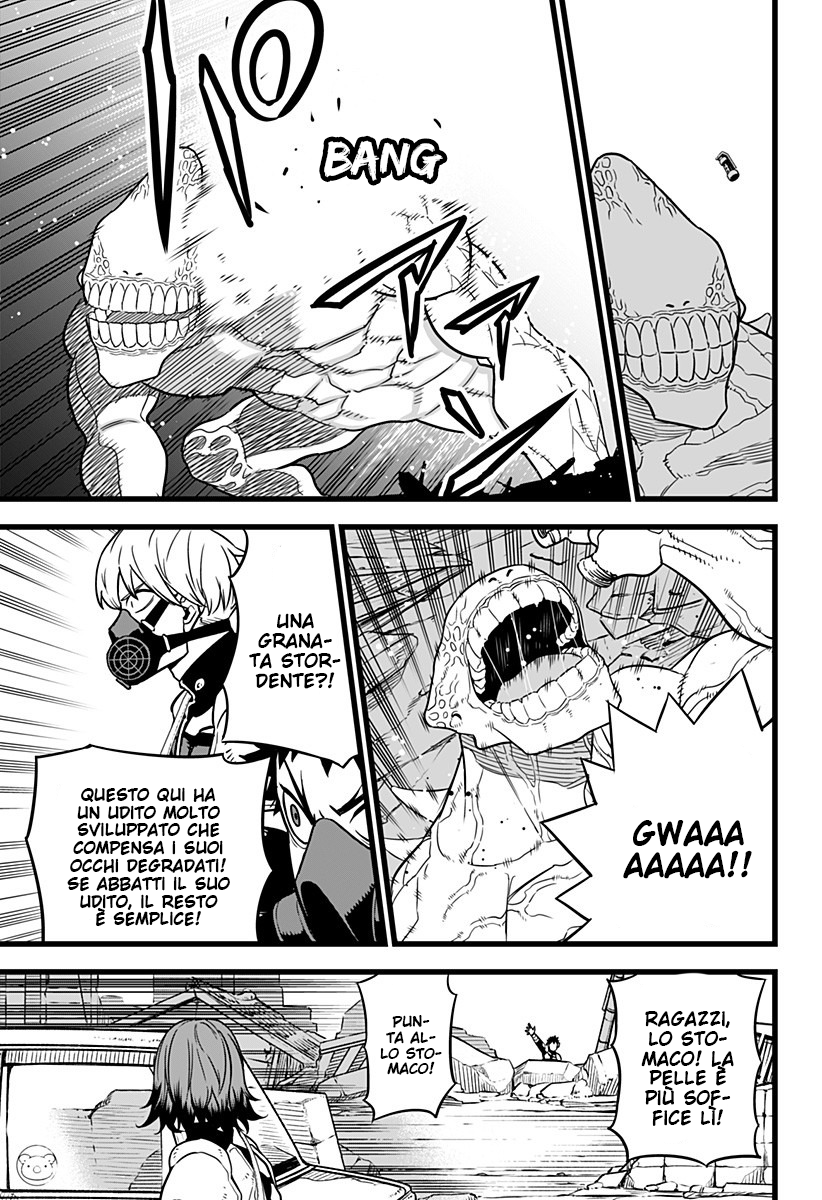 Read Kaiju No. 8 IT Manga Online