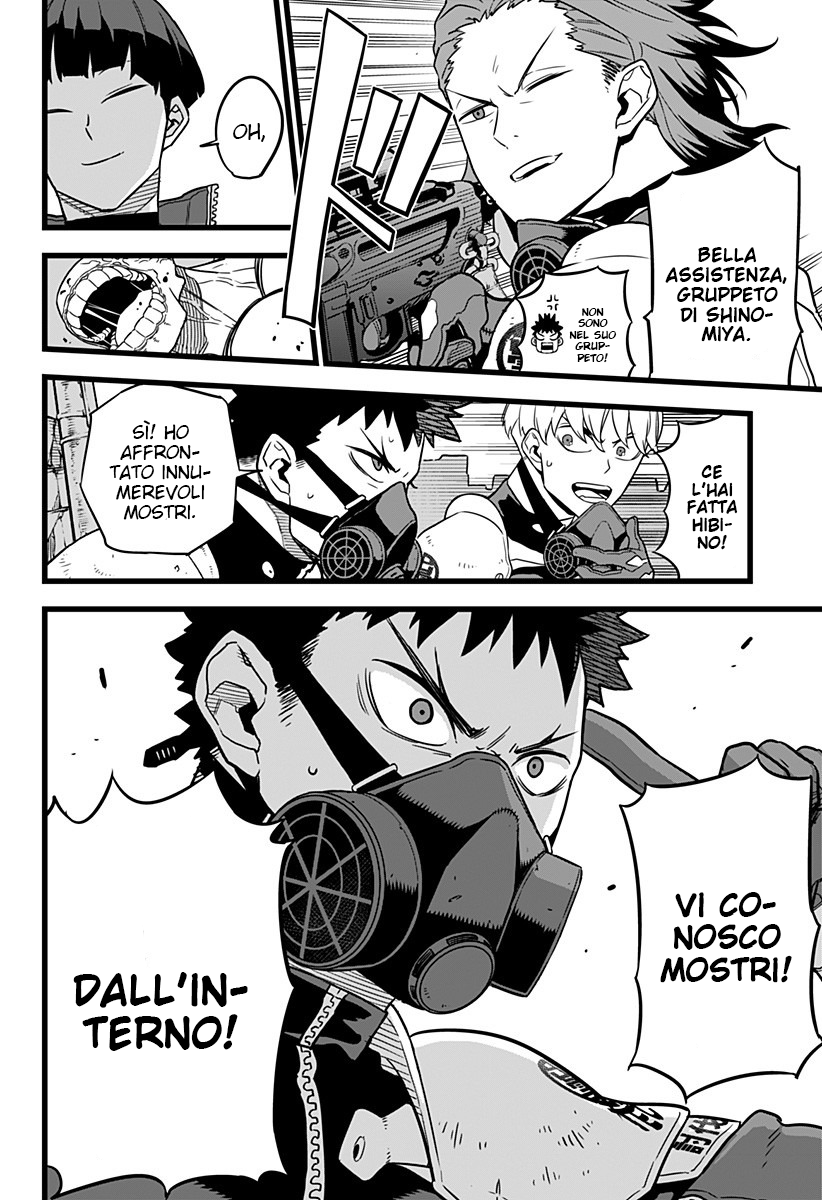 Read Kaiju No. 8 IT Manga Online