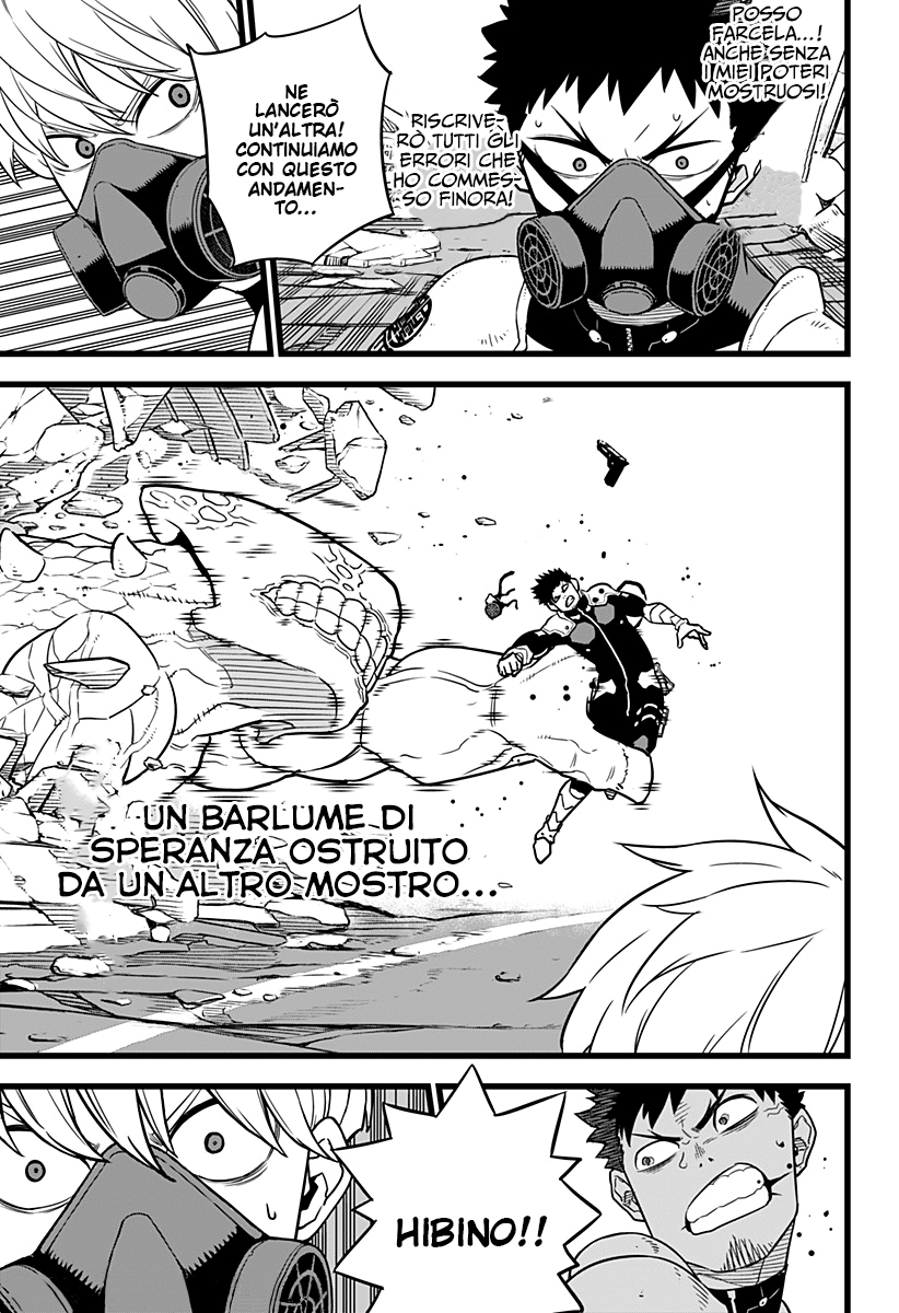 Read Kaiju No. 8 IT Manga Online