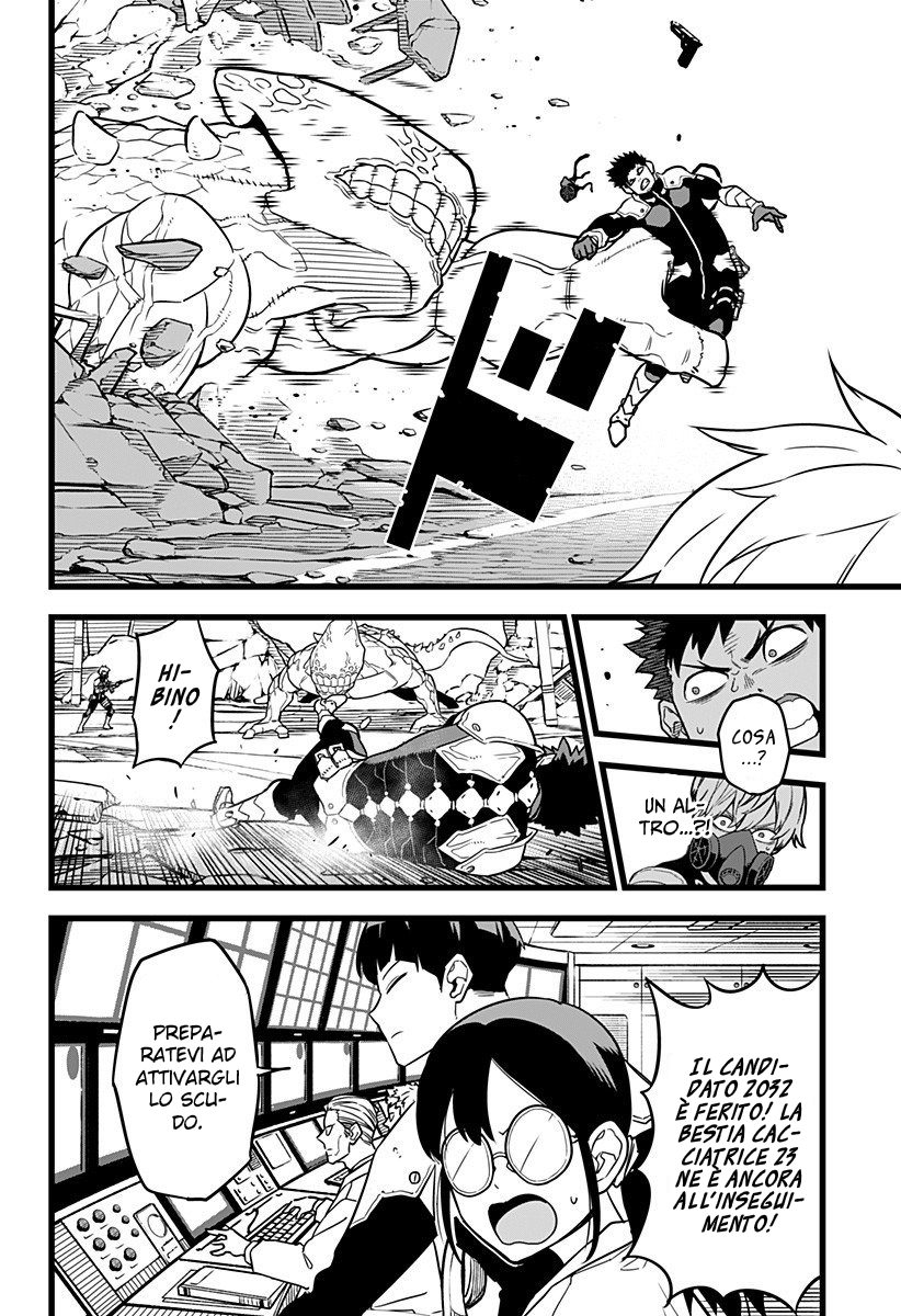 Read Kaiju No. 8 IT Manga Online