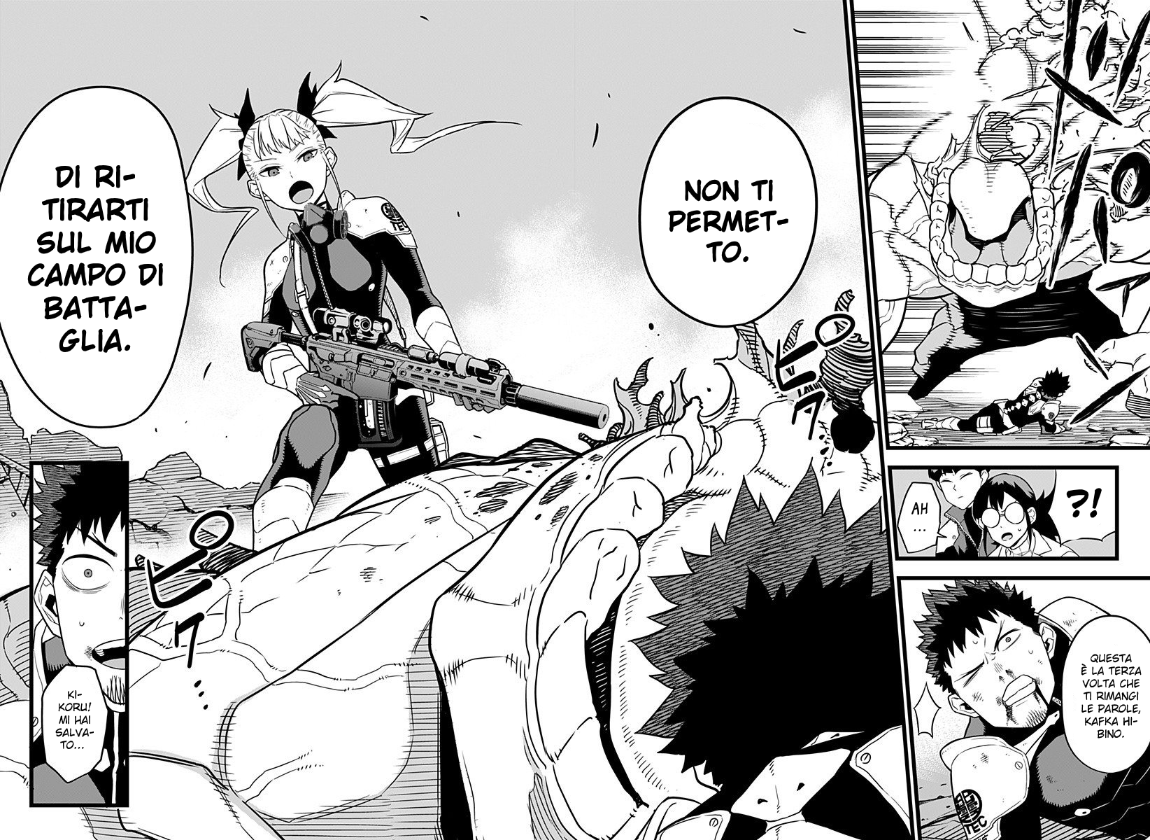 Read Kaiju No. 8 IT Manga Online