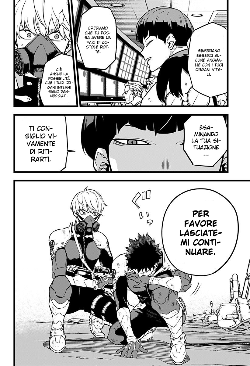 Read Kaiju No. 8 IT Manga Online