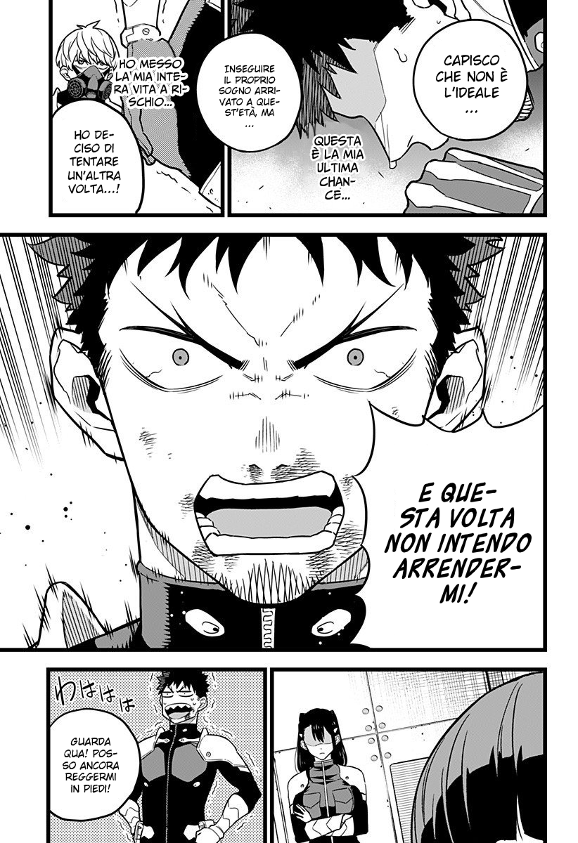 Read Kaiju No. 8 IT Manga Online