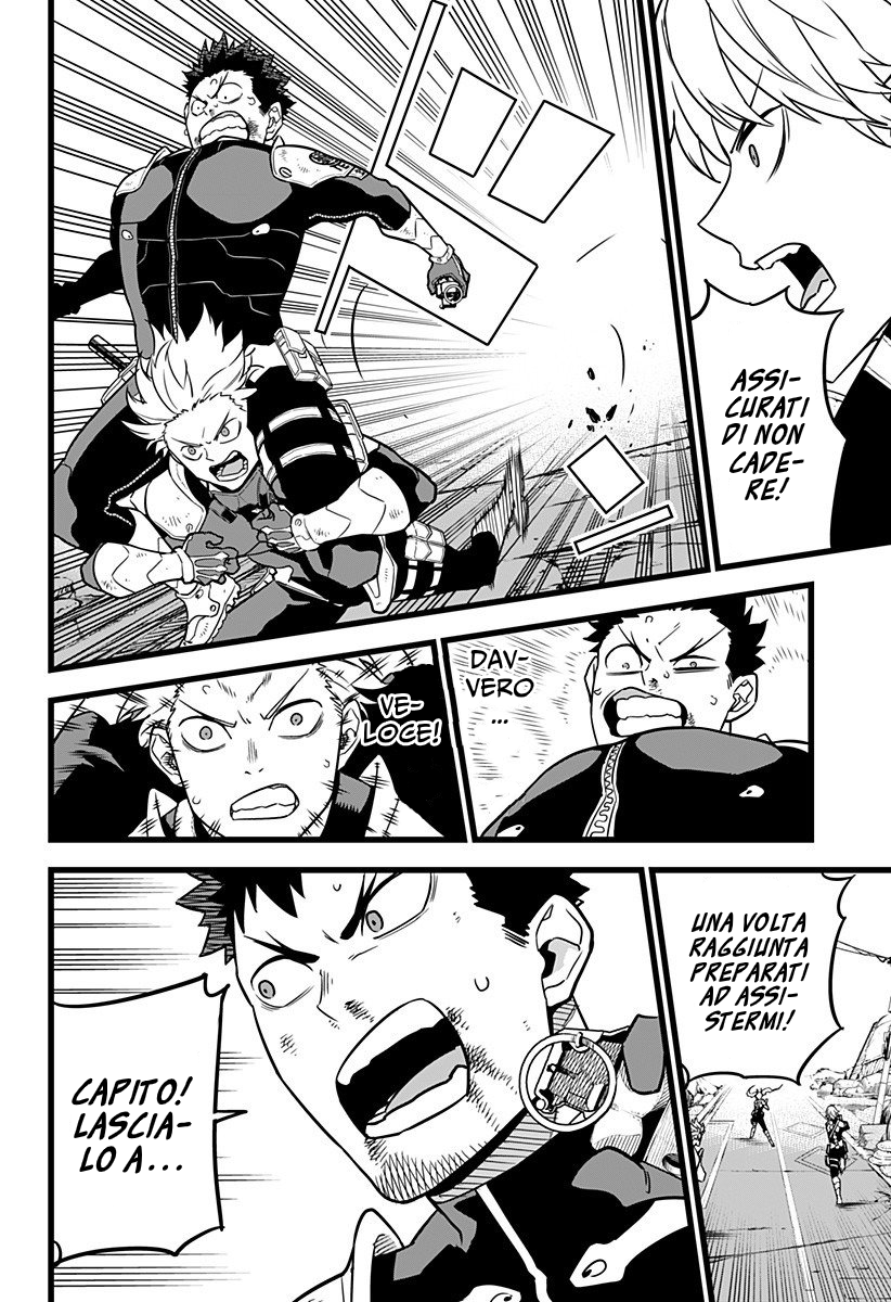 Read Kaiju No. 8 IT Manga Online