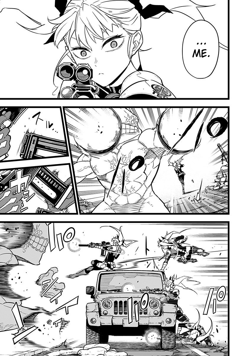 Read Kaiju No. 8 IT Manga Online