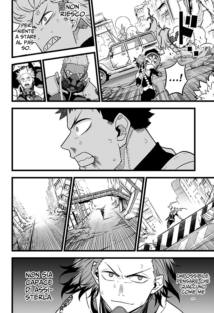Read Kaiju No. 8 IT Manga Online