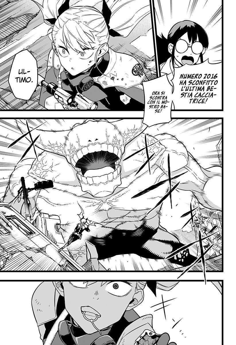 Read Kaiju No. 8 IT Manga Online