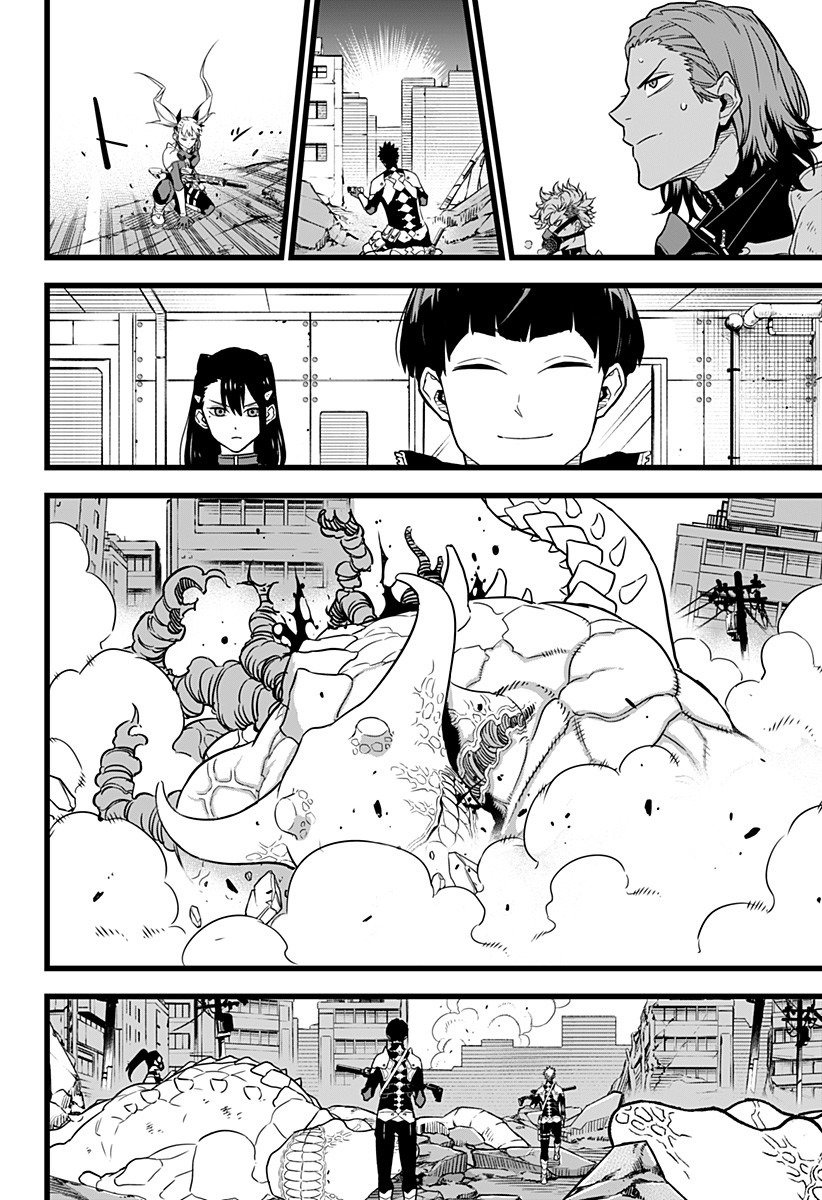 Read Kaiju No. 8 IT Manga Online