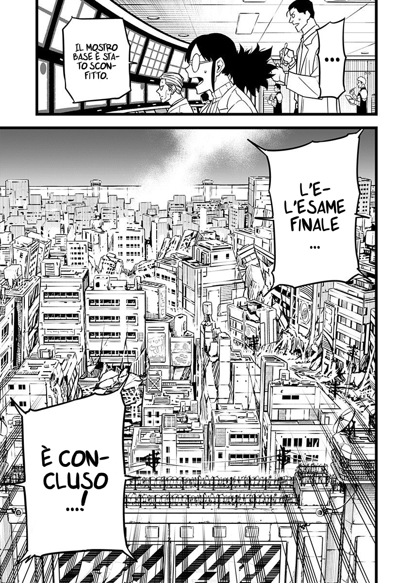 Read Kaiju No. 8 IT Manga Online