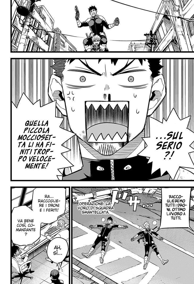 Read Kaiju No. 8 IT Manga Online