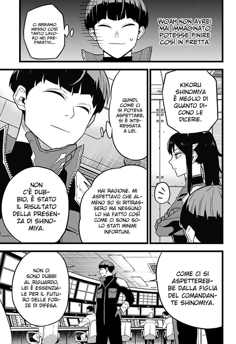 Read Kaiju No. 8 IT Manga Online