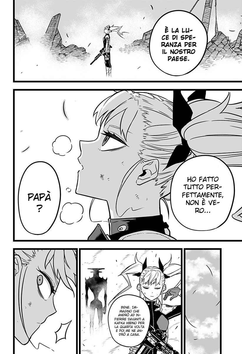 Read Kaiju No. 8 IT Manga Online