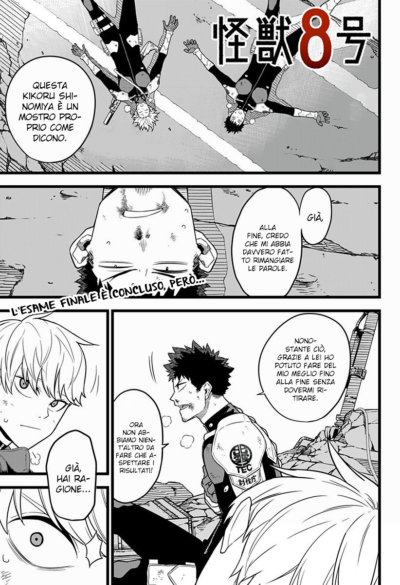 Read Kaiju No. 8 IT Manga Online
