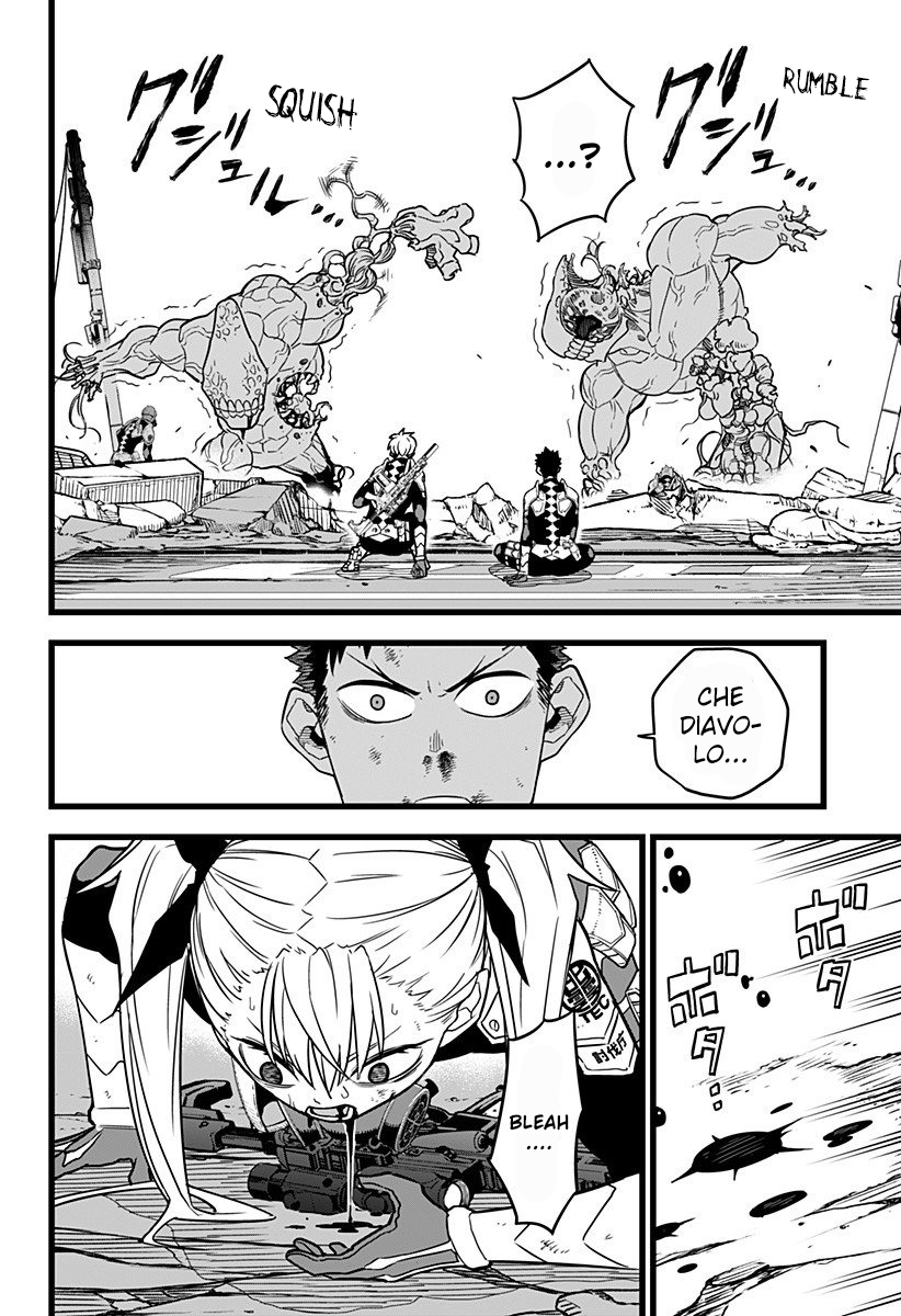 Read Kaiju No. 8 IT Manga Online