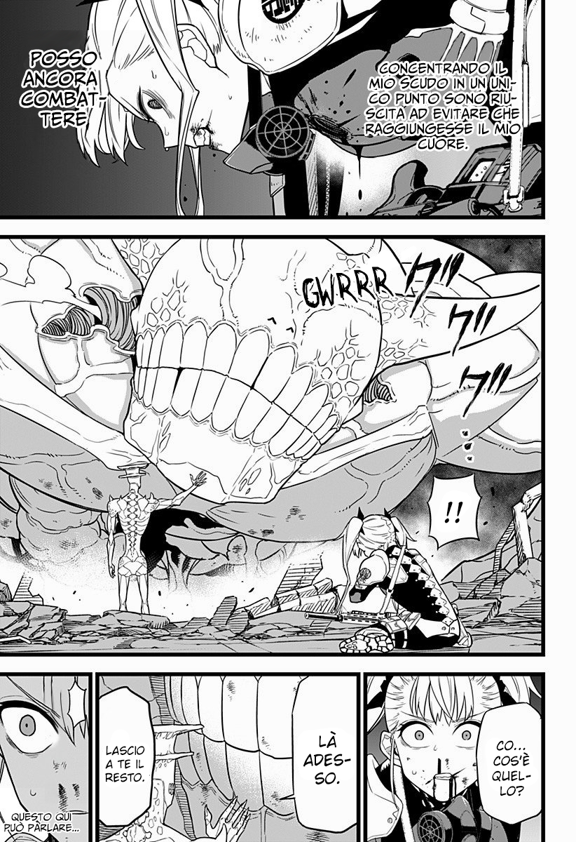 Read Kaiju No. 8 IT Manga Online