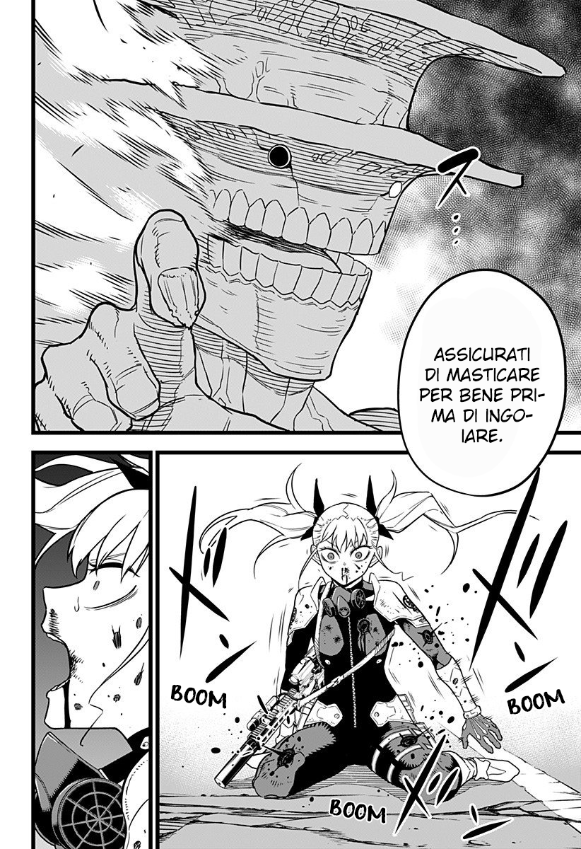 Read Kaiju No. 8 IT Manga Online