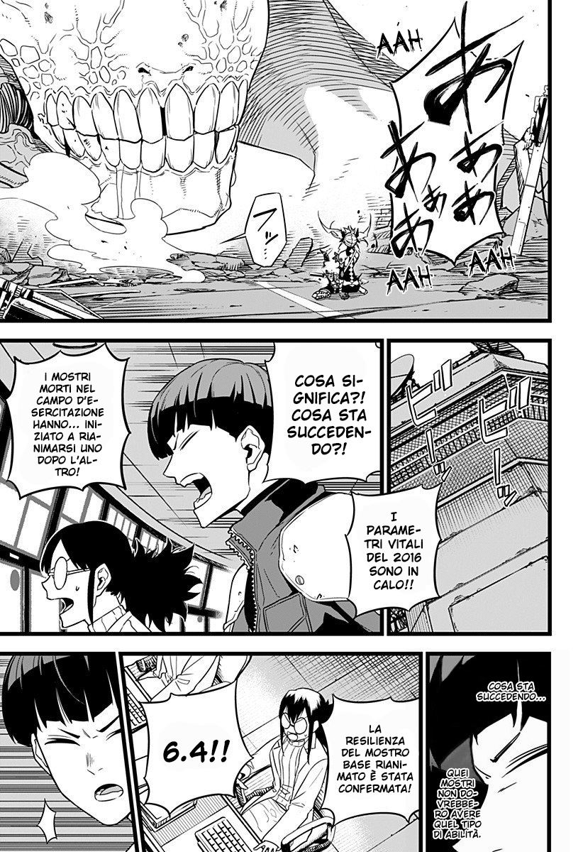 Read Kaiju No. 8 IT Manga Online