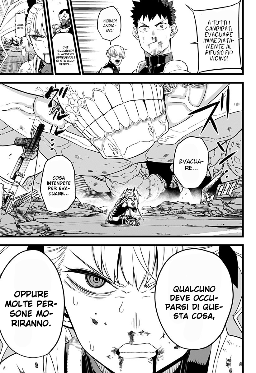 Read Kaiju No. 8 IT Manga Online